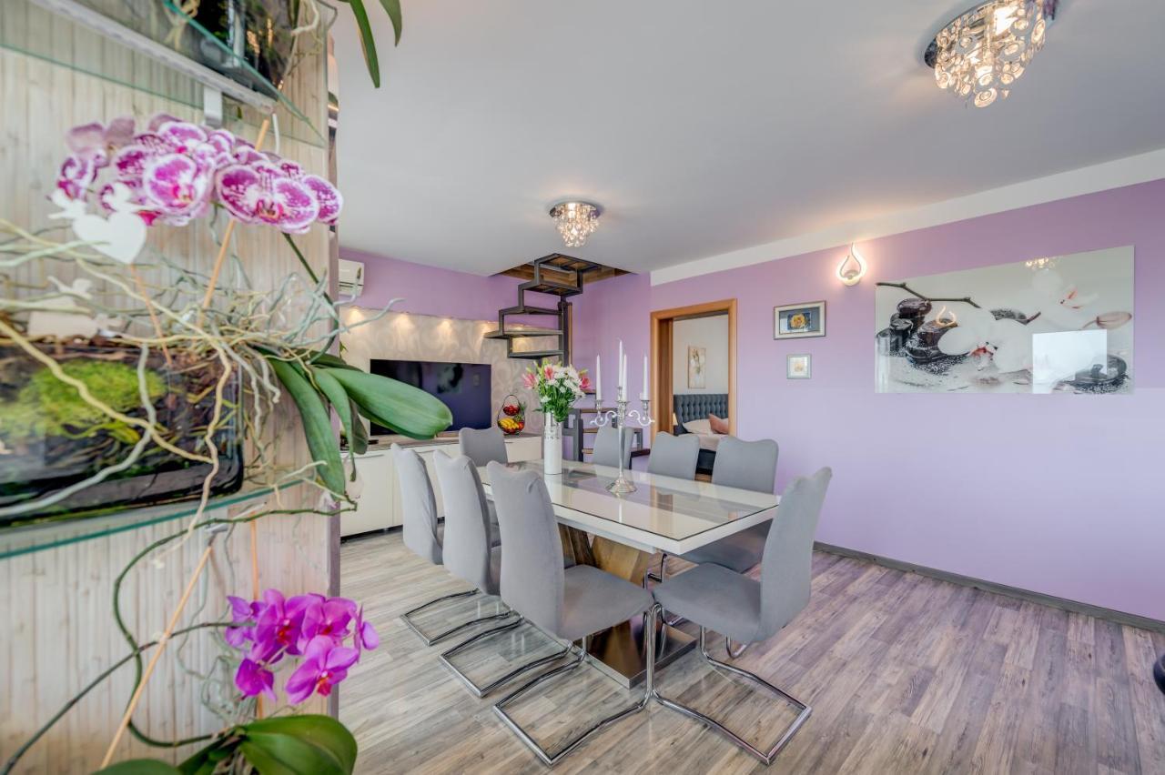 Summer Orchid - Spacious Duplex By The Beach & Ps5 Stobrec Luaran gambar