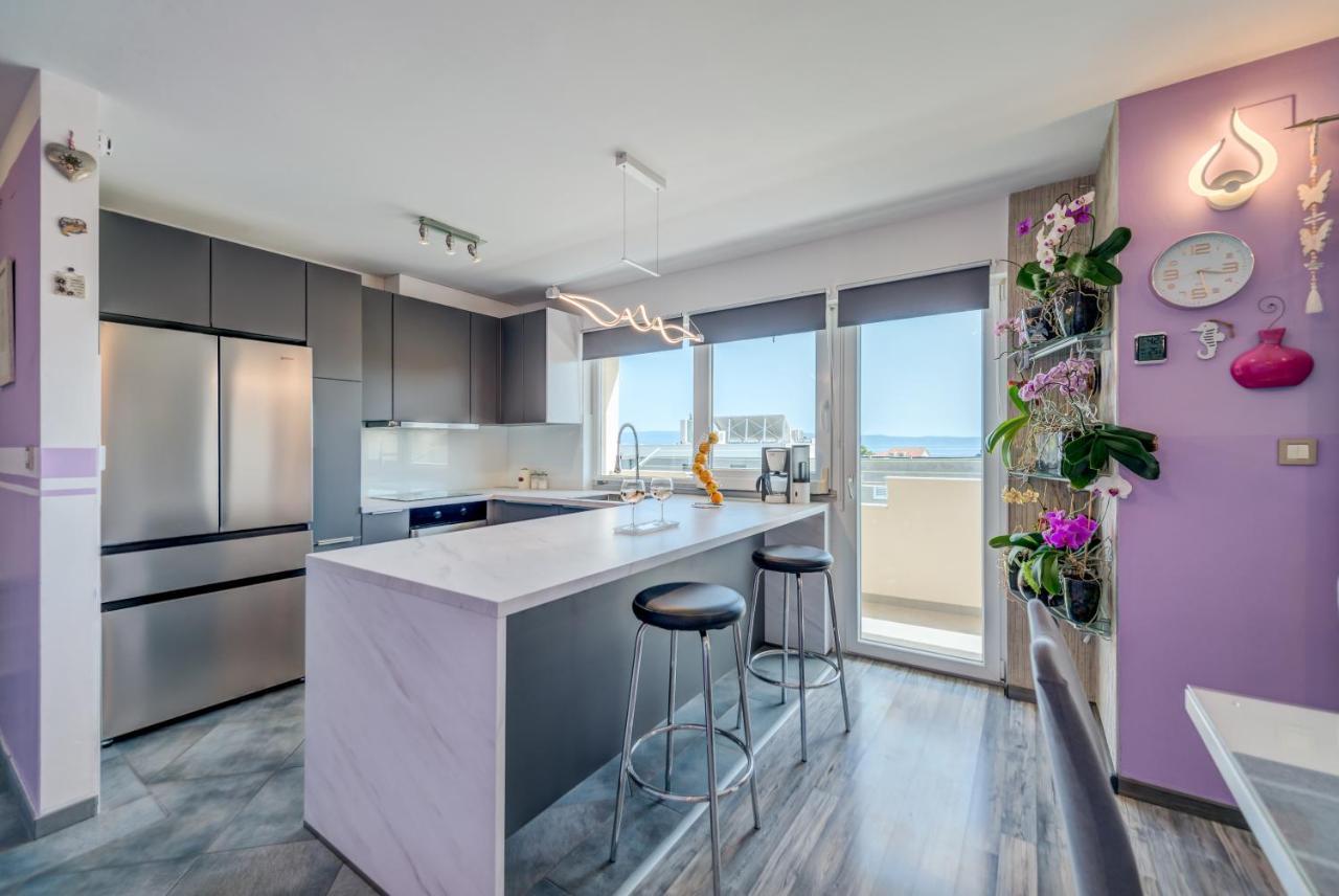Summer Orchid - Spacious Duplex By The Beach & Ps5 Stobrec Luaran gambar