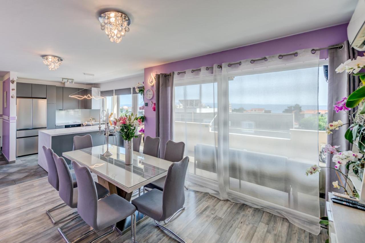 Summer Orchid - Spacious Duplex By The Beach & Ps5 Stobrec Luaran gambar