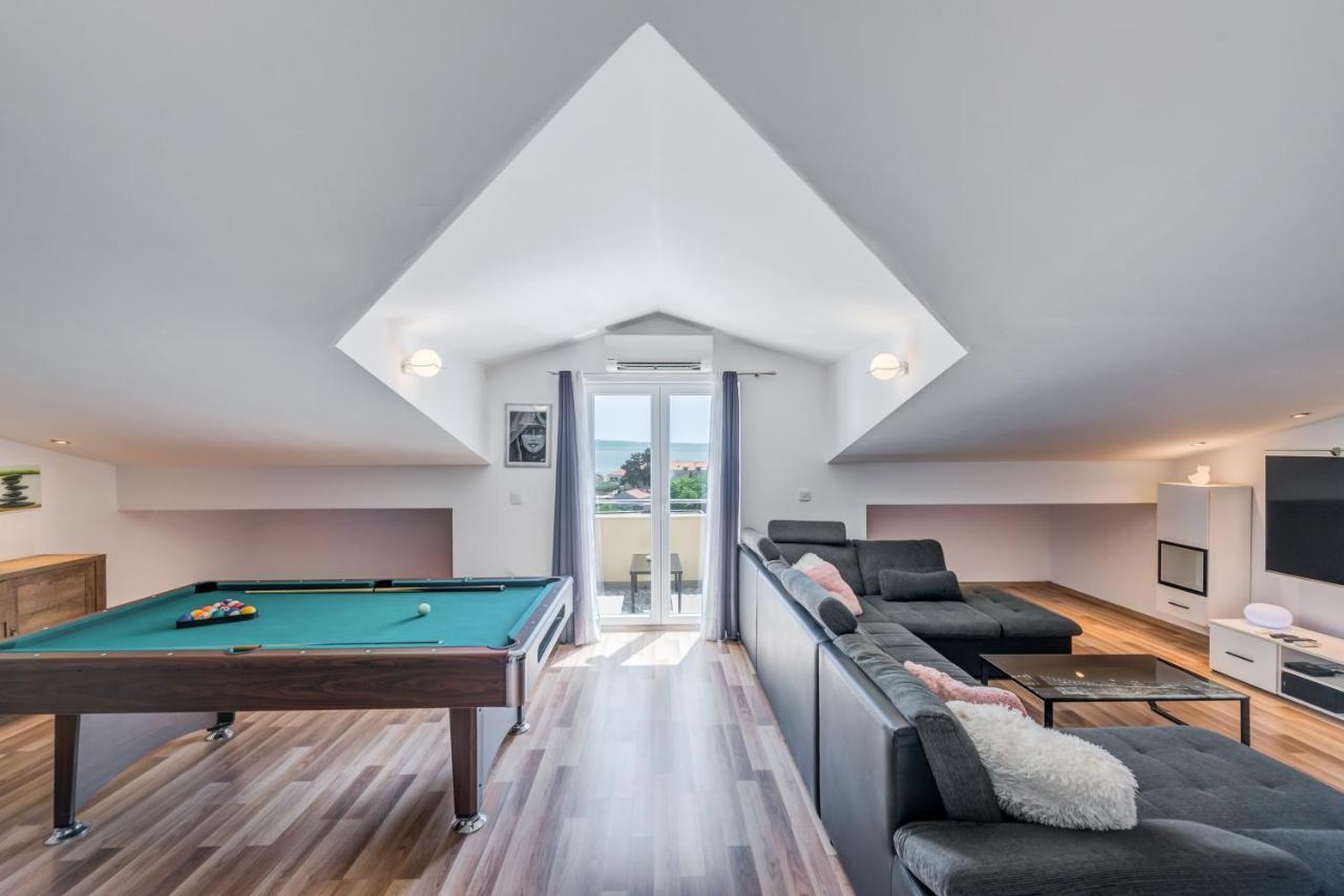 Summer Orchid - Spacious Duplex By The Beach & Ps5 Stobrec Luaran gambar