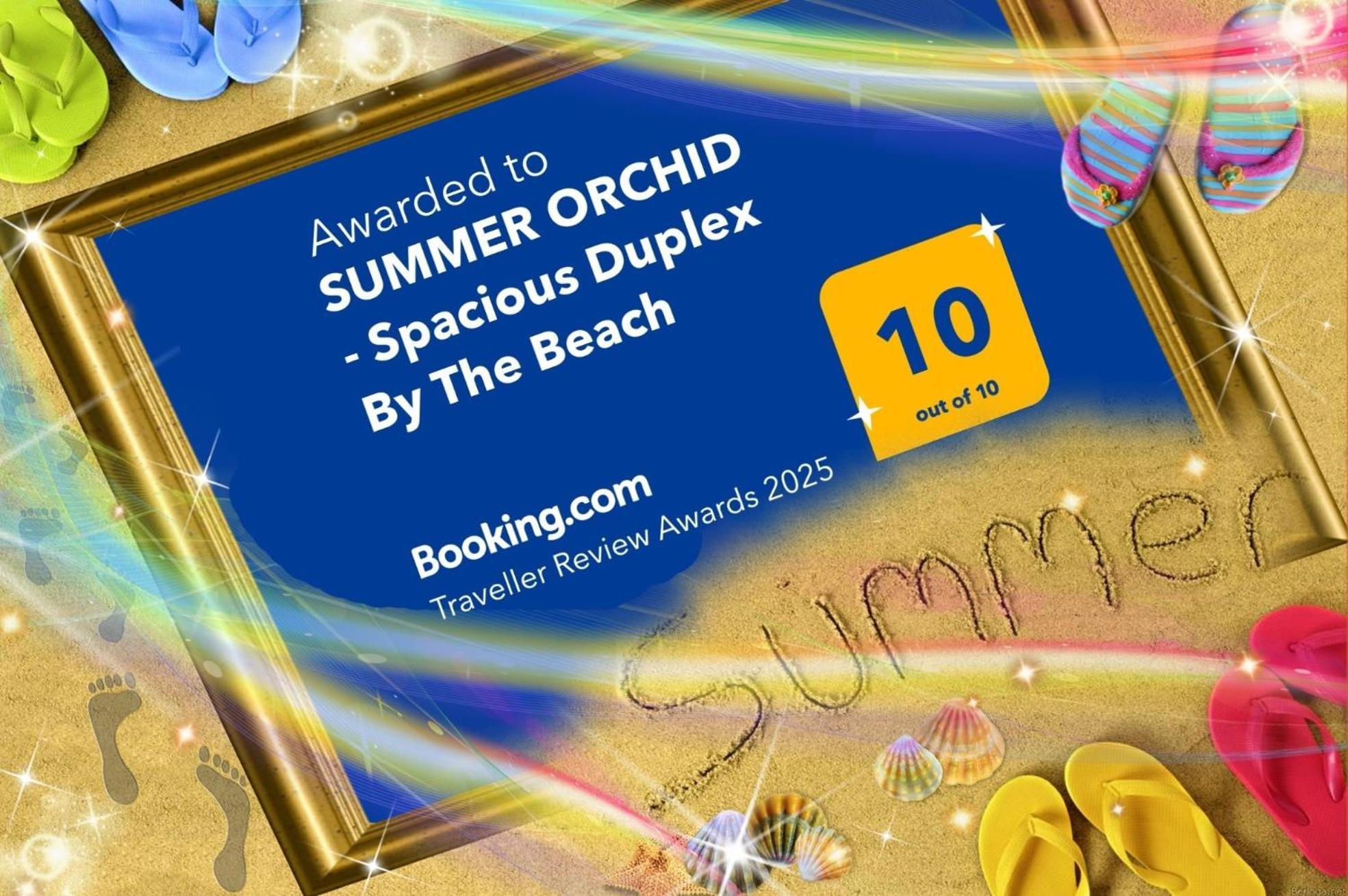 Summer Orchid - Spacious Duplex By The Beach & Ps5 Stobrec Luaran gambar